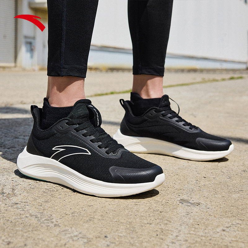 ANTA City Series รองเท้าวิ่งผู้ชาย ดูดซับแรงกระแทก รองเท้ากีฬาผู้ชาย