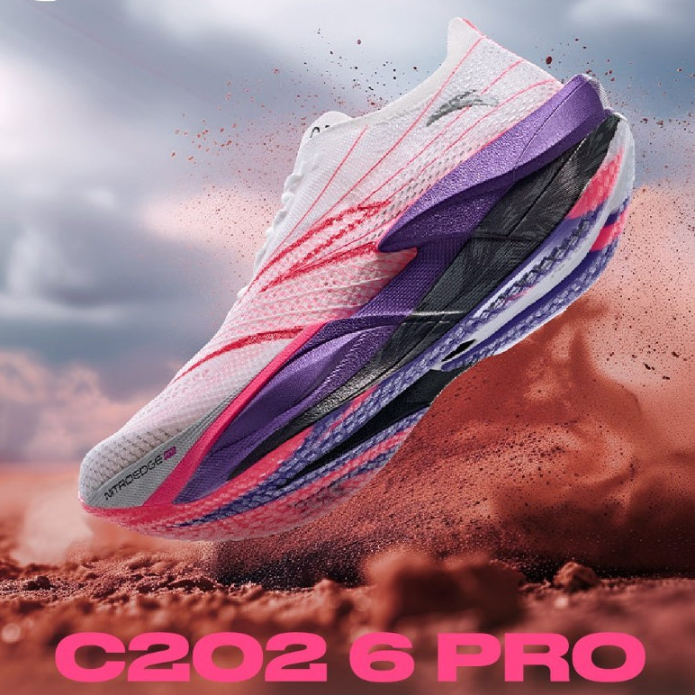 C202 6 PRO] ANTA Men SuperShoe มาราธอน Running Shoes – TH-ANTA